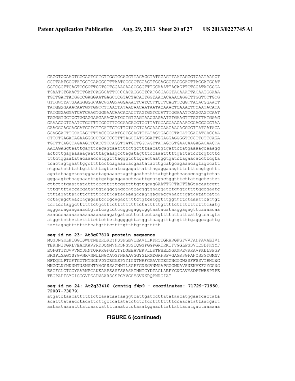 Method for Increasing Seed Yield or Biomass by Expressing RNA Binding     Proteins in Transgenic Plants - diagram, schematic, and image 21