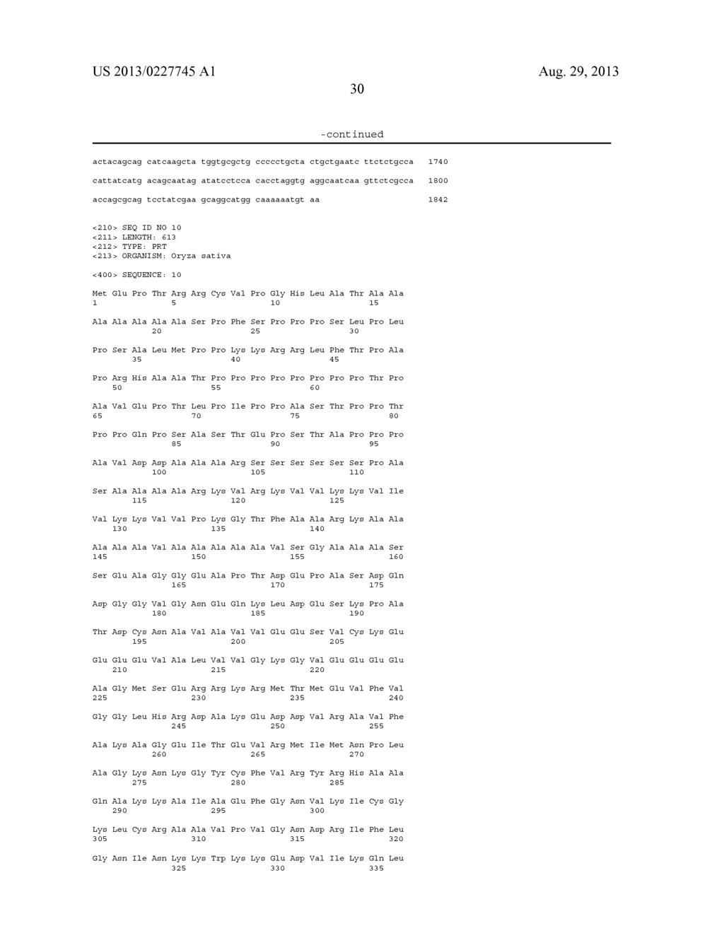 Method for Increasing Seed Yield or Biomass by Expressing RNA Binding     Proteins in Transgenic Plants - diagram, schematic, and image 58