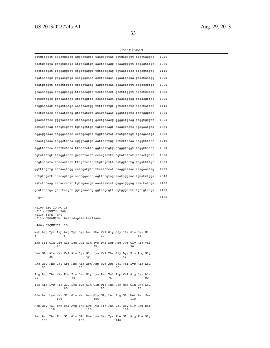 Method for Increasing Seed Yield or Biomass by Expressing RNA Binding     Proteins in Transgenic Plants - diagram, schematic, and image 61