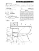 TOILET BOWL INCLUDING ROTARY DISCHARGE PIPE diagram and image