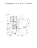 TOILET BOWL INCLUDING ROTARY DISCHARGE PIPE diagram and image