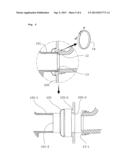 TOILET BOWL INCLUDING ROTARY DISCHARGE PIPE diagram and image