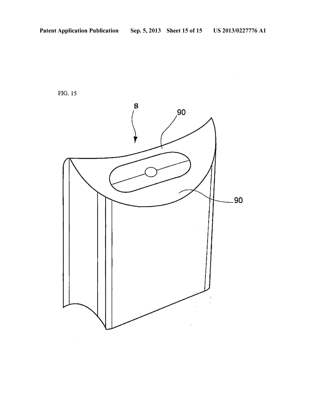 COLLAPSIBLE TOILET - diagram, schematic, and image 16