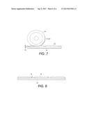 PRINT HEAD TRANSDUCER DICING DIRECTLY ON DIAPHRAGM diagram and image