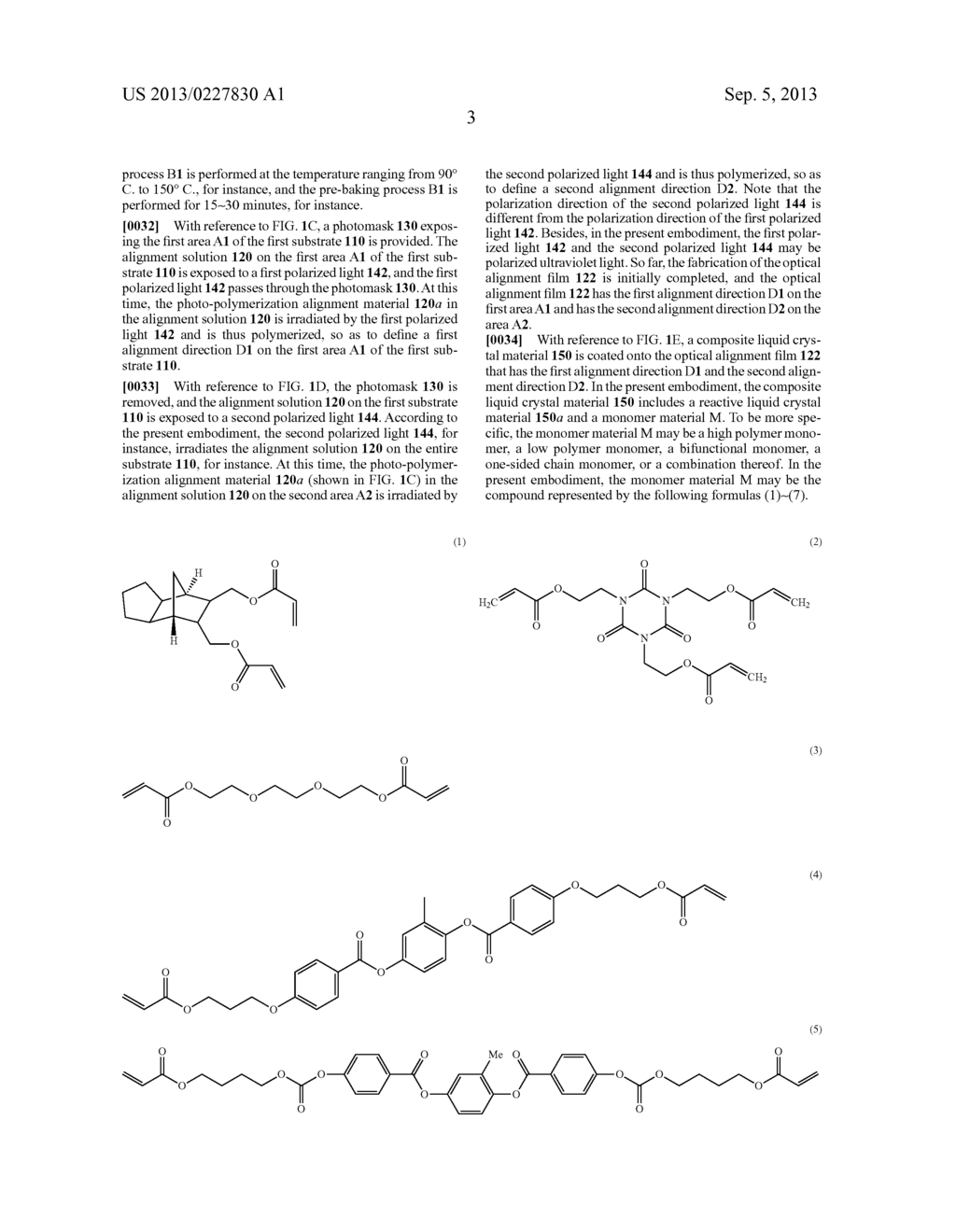 MANUFACTURING METHOD OF OPTICAL FILM AND MANUFACTURING METHOD OF     STEREOSCOPIC DISPLAY - diagram, schematic, and image 15