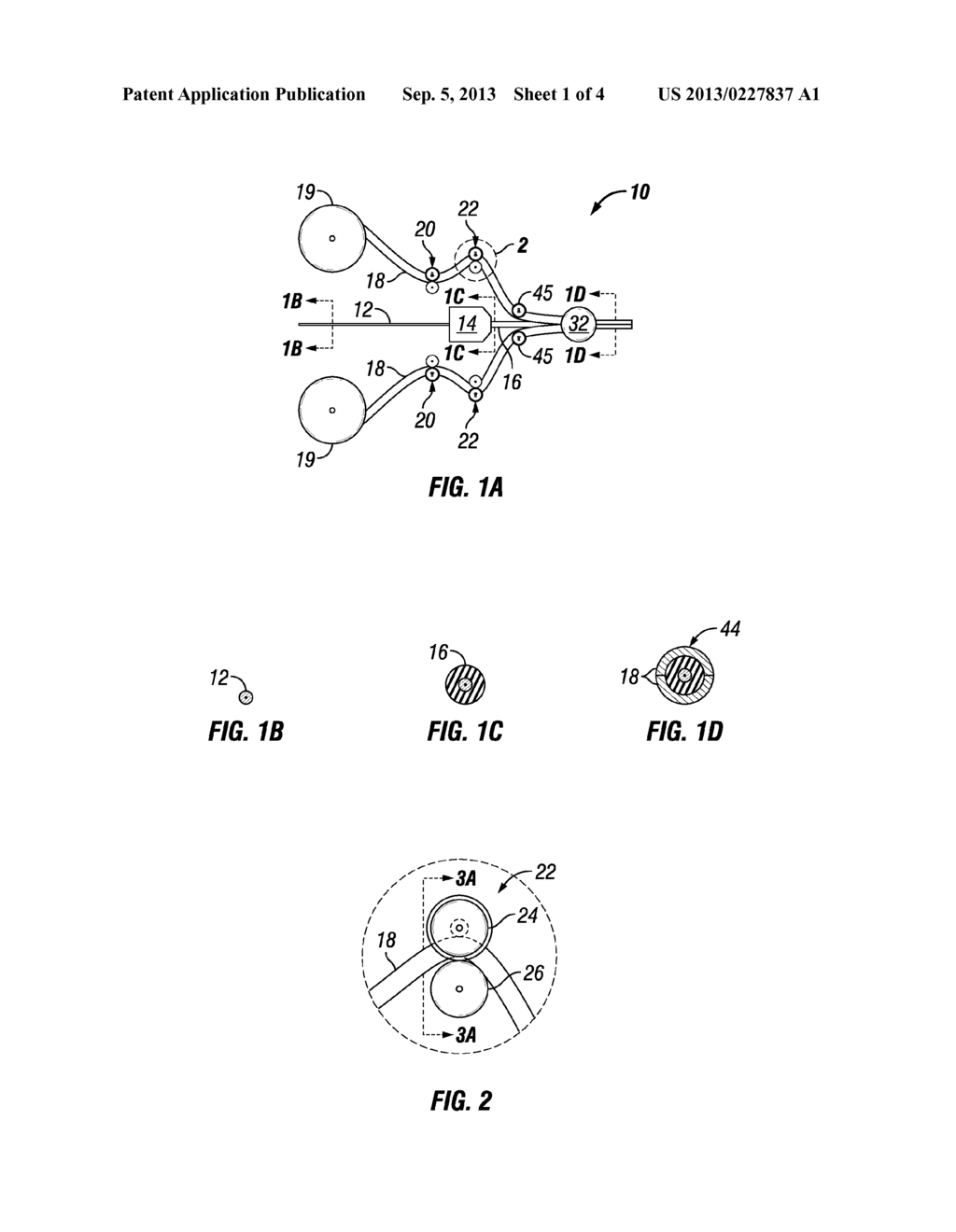 CABLE COMPONENTS AND METHODS OF MAKING AND USING SAME - diagram, schematic, and image 02