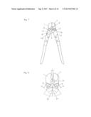 HAND-OPERATED TOOL diagram and image