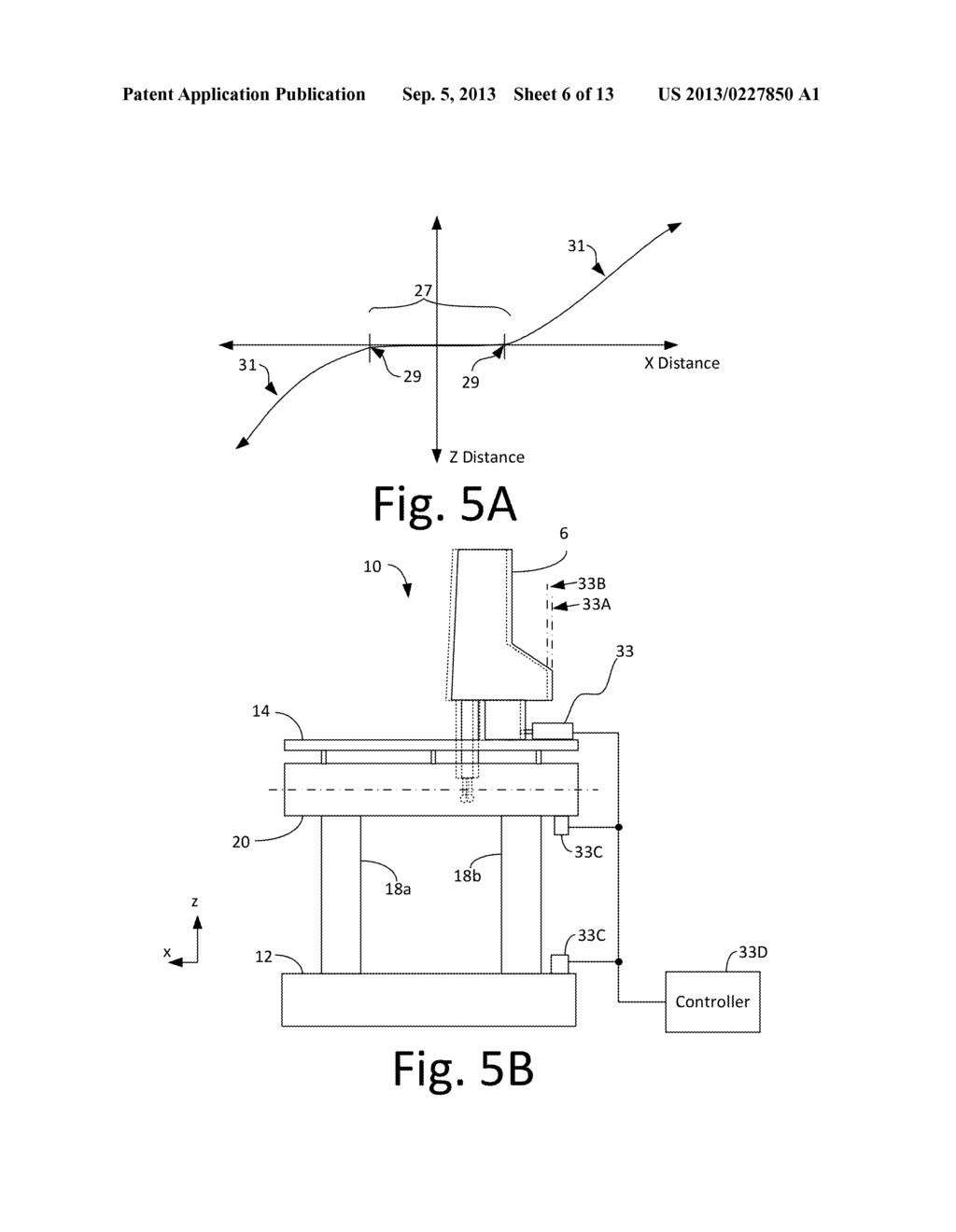 COORDINATE MEASURING MACHINE WITH SUPPORT BEAM HAVING SPRINGS - diagram, schematic, and image 07