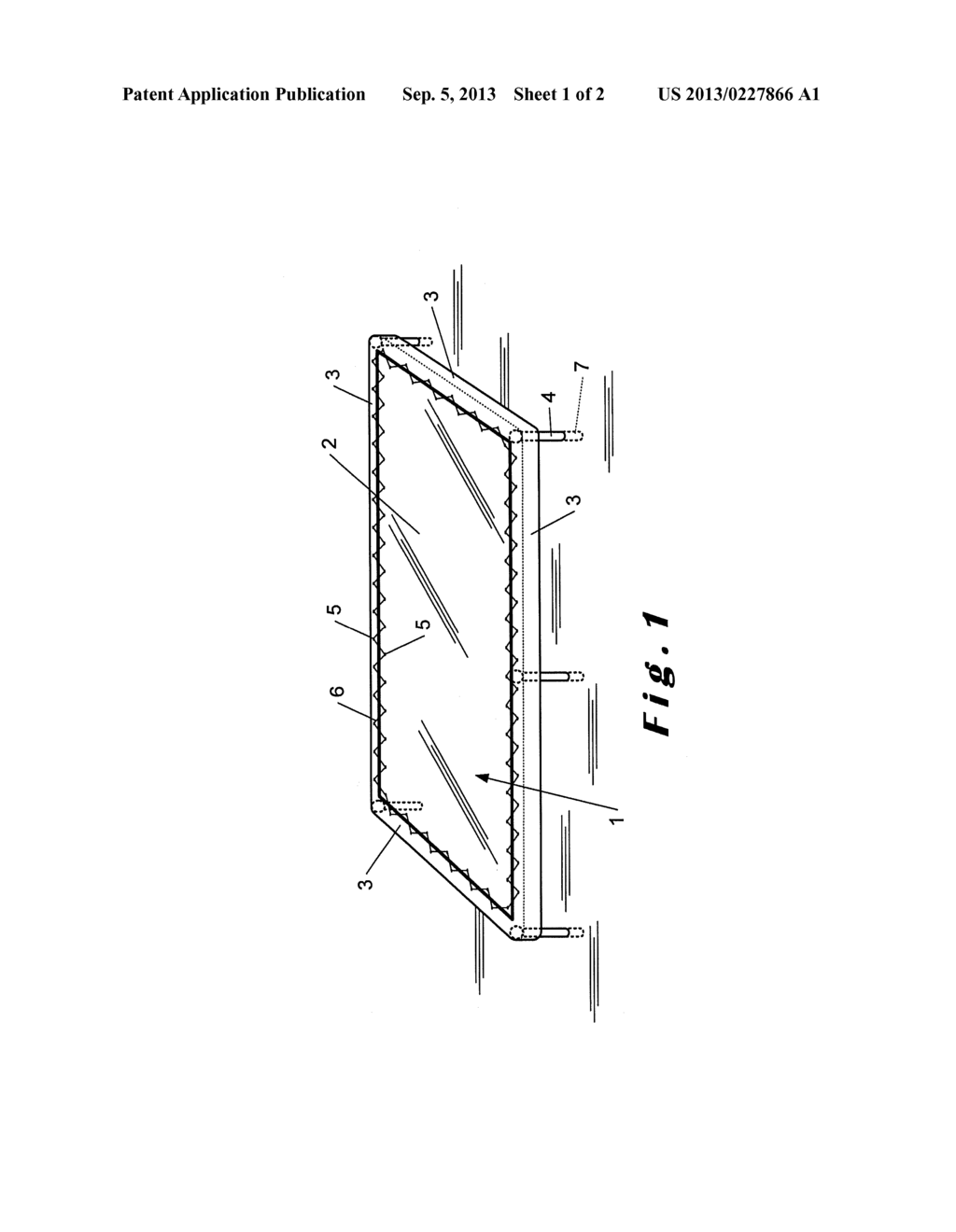 System for Installing and Mounting an Advertising Structure - diagram, schematic, and image 02