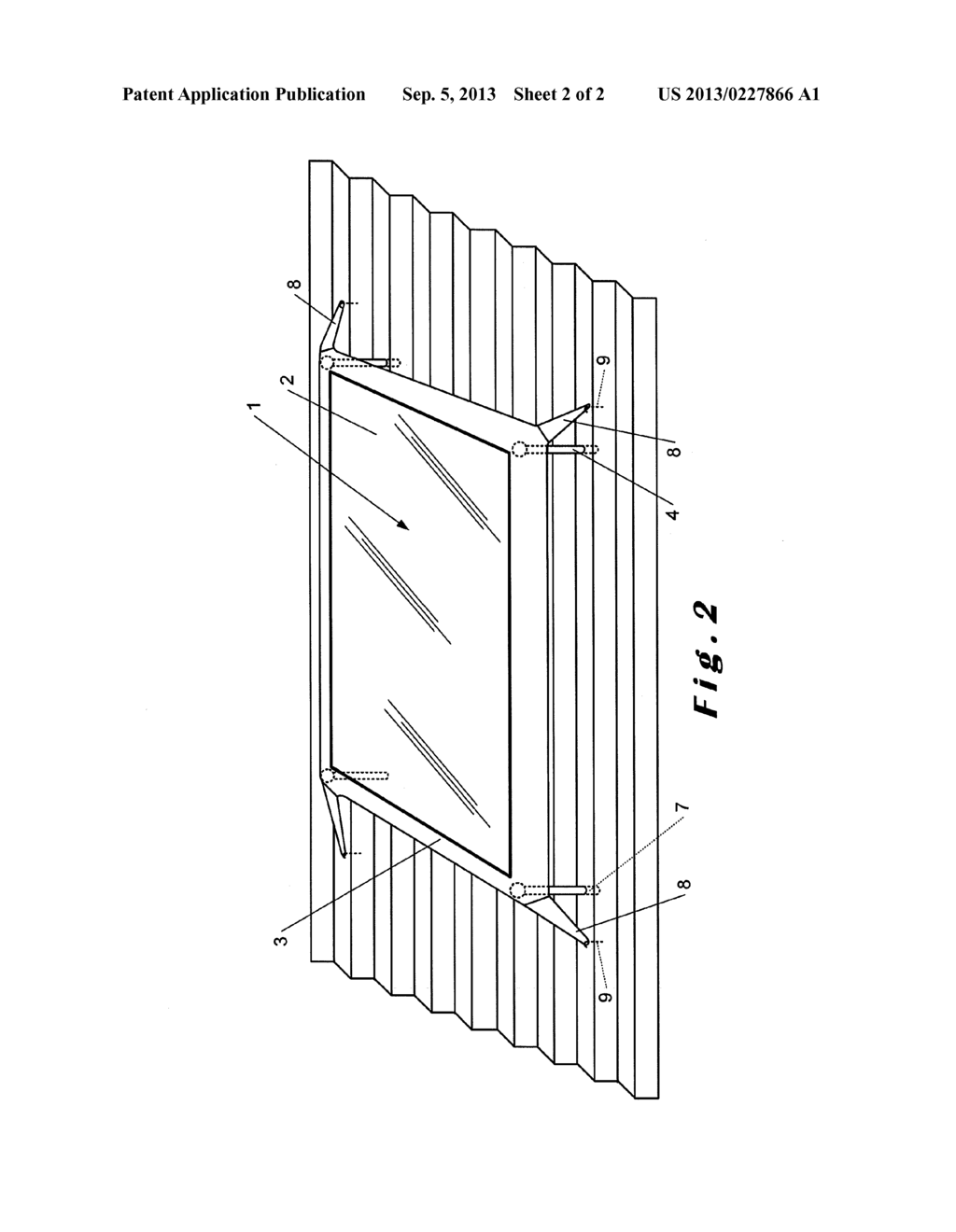 System for Installing and Mounting an Advertising Structure - diagram, schematic, and image 03