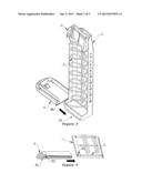 AMMUNITION MAGAZINE WITH AN IMPROVED  MAGAZINE BASE LOCKING diagram and image