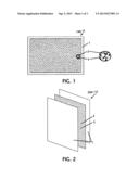 APPARATUS AND COMPOSITION FOR SHARPENING A PAPER SHREDDER BLADE, AND     PREPARATION PROCESS THEREFOR diagram and image