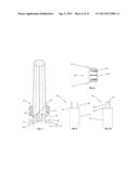 Foundation System for Electrical Utility Structures diagram and image