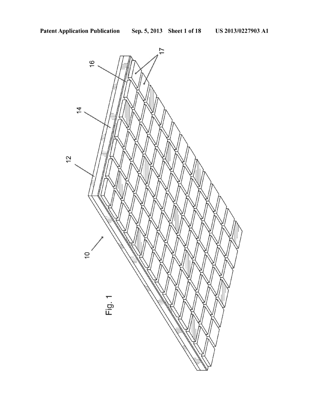 SUBFLOOR COMPONENT AND METHOD OF MANUFACTURING SAME - diagram, schematic, and image 02