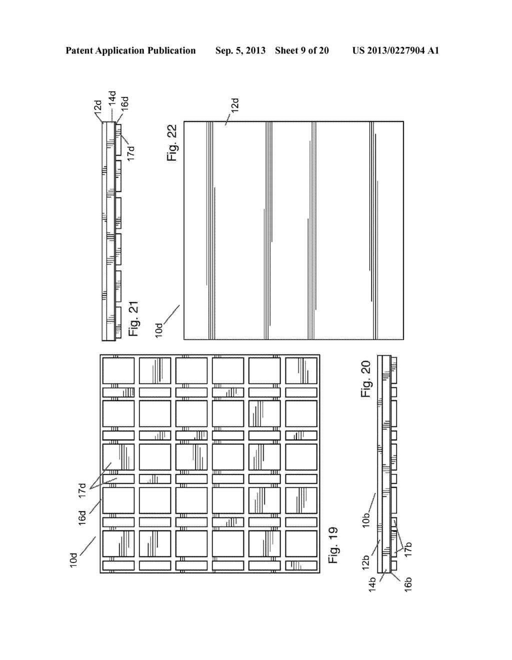 SUBFLOOR COMPONENT AND METHOD OF MANUFACTURING SAME - diagram, schematic, and image 10