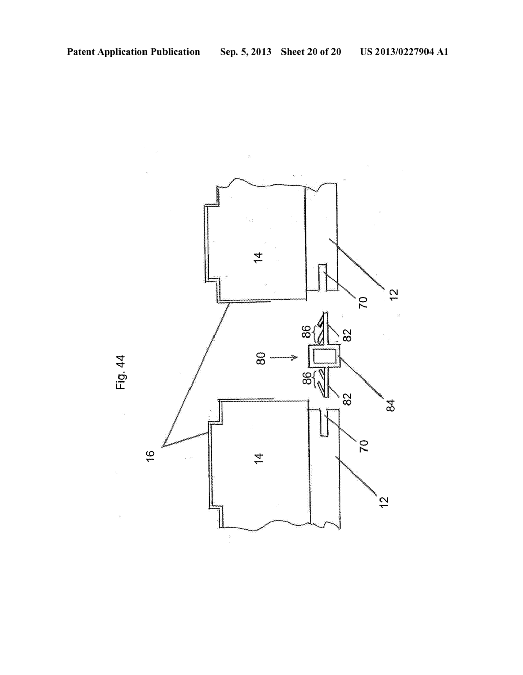 SUBFLOOR COMPONENT AND METHOD OF MANUFACTURING SAME - diagram, schematic, and image 21