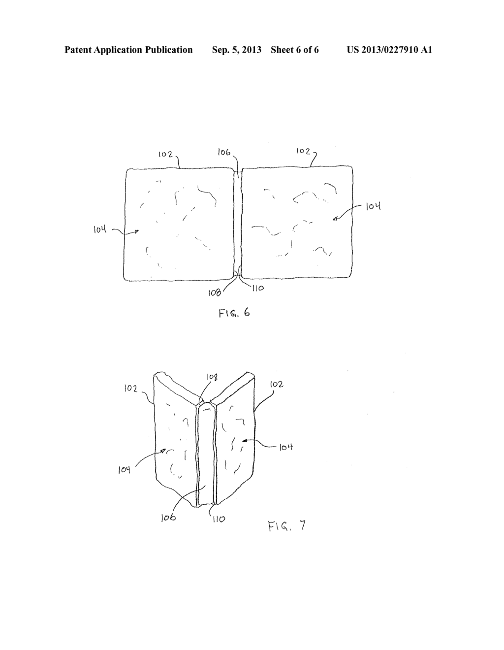 METHOD FOR MANUFACTURING AND INSTALLING A TEXTURED TILE FLOORING PRODUCT - diagram, schematic, and image 07