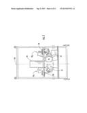 COMPUTER PROGRAMS TO OPERATE LOW PROFILE RUCKERS USING LOADING CAPS     CAPABLE OF RUCKING FIXED DIAMETER COVERINGS diagram and image