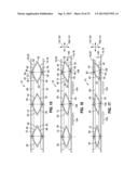 SANDWICH STRUCTURE WITH SHEAR STIFFNESS BETWEEN SKINS AND COMPLIANCE IN     THE THICKNESS DIRECTION diagram and image