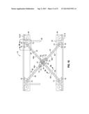 SANDWICH STRUCTURE WITH SHEAR STIFFNESS BETWEEN SKINS AND COMPLIANCE IN     THE THICKNESS DIRECTION diagram and image