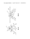 SANDWICH STRUCTURE WITH SHEAR STIFFNESS BETWEEN SKINS AND COMPLIANCE IN     THE THICKNESS DIRECTION diagram and image