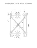 SANDWICH STRUCTURE WITH SHEAR STIFFNESS BETWEEN SKINS AND COMPLIANCE IN     THE THICKNESS DIRECTION diagram and image