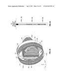 SANDWICH STRUCTURE WITH SHEAR STIFFNESS BETWEEN SKINS AND COMPLIANCE IN     THE THICKNESS DIRECTION diagram and image