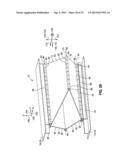 SANDWICH STRUCTURE WITH SHEAR STIFFNESS BETWEEN SKINS AND COMPLIANCE IN     THE THICKNESS DIRECTION diagram and image