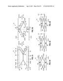 SANDWICH STRUCTURE WITH SHEAR STIFFNESS BETWEEN SKINS AND COMPLIANCE IN     THE THICKNESS DIRECTION diagram and image