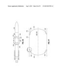 SANDWICH STRUCTURE WITH SHEAR STIFFNESS BETWEEN SKINS AND COMPLIANCE IN     THE THICKNESS DIRECTION diagram and image