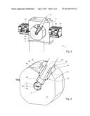 DEVICE FOR THE LIGHT STIMULATION AND CRYOPRESERVATION OF BIOLOGICAL     SAMPLES diagram and image