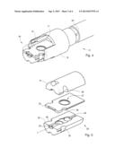 DEVICE FOR THE LIGHT STIMULATION AND CRYOPRESERVATION OF BIOLOGICAL     SAMPLES diagram and image