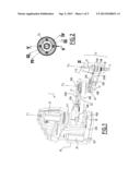 ARTICULATED STRUCTURE OF A MULTIPLE-AXIS ROBOT AND ROBOT COMPRISING SUCH A     STRUCTURE diagram and image