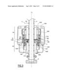 ARTICULATED STRUCTURE OF A MULTIPLE-AXIS ROBOT AND ROBOT COMPRISING SUCH A     STRUCTURE diagram and image