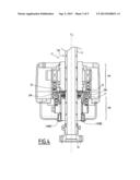 ARTICULATED STRUCTURE OF A MULTIPLE-AXIS ROBOT AND ROBOT COMPRISING SUCH A     STRUCTURE diagram and image