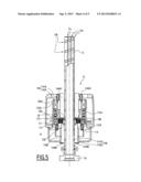 ARTICULATED STRUCTURE OF A MULTIPLE-AXIS ROBOT AND ROBOT COMPRISING SUCH A     STRUCTURE diagram and image