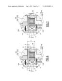 ARTICULATED STRUCTURE OF A MULTIPLE-AXIS ROBOT AND ROBOT COMPRISING SUCH A     STRUCTURE diagram and image