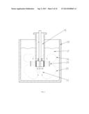 APPARATUS AND METHOD FOR LIQUID METALS TREATMENT diagram and image