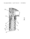 SELF-ENGAGING NON-RECIPROCATING CHARGING HANDLE diagram and image