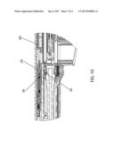 SELF-ENGAGING NON-RECIPROCATING CHARGING HANDLE diagram and image