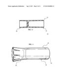 SHOTGUN SHELL WITH WEIGHTED WAD diagram and image