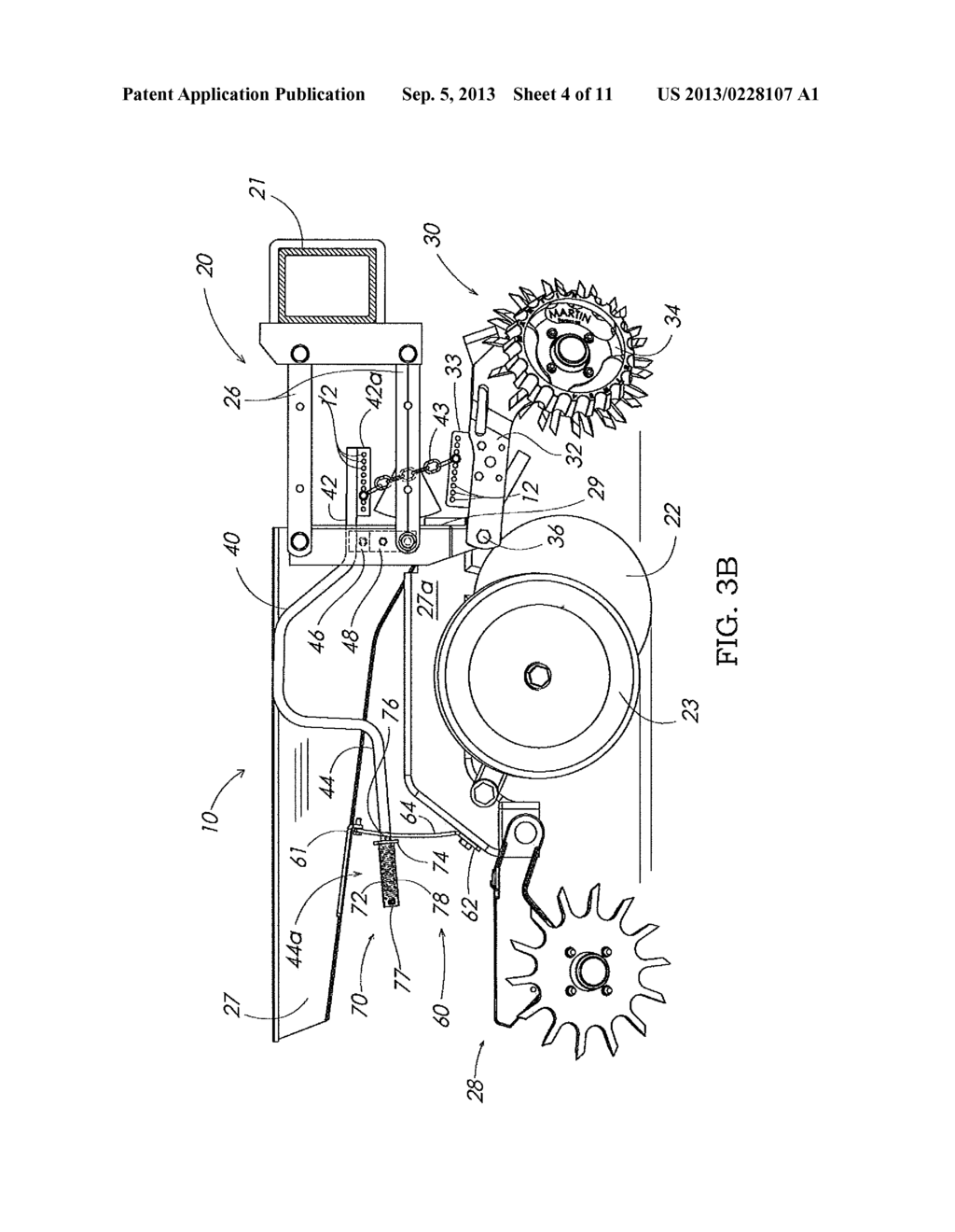 Adjustable Row Unit - diagram, schematic, and image 05