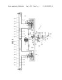 PAINT-SPRAY LINE diagram and image