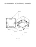 RODENT CONTAINMENT CAGE MONITORING APPARATUS AND METHODS diagram and image