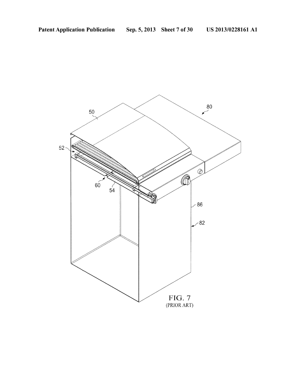 WIND RESISTANT GRILLING APPARATUS - diagram, schematic, and image 08