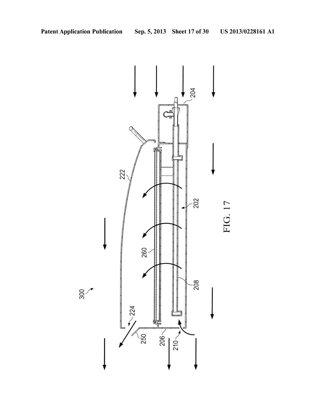 WIND RESISTANT GRILLING APPARATUS - diagram, schematic, and image 18