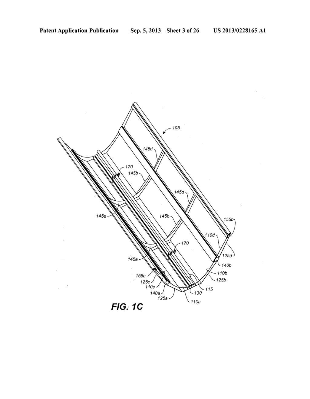 SUPPORT OF HEAT COLLECTORS IN SOLAR ENERGY COLLECTORS - diagram, schematic, and image 04