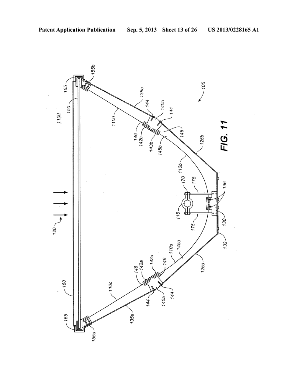 SUPPORT OF HEAT COLLECTORS IN SOLAR ENERGY COLLECTORS - diagram, schematic, and image 14