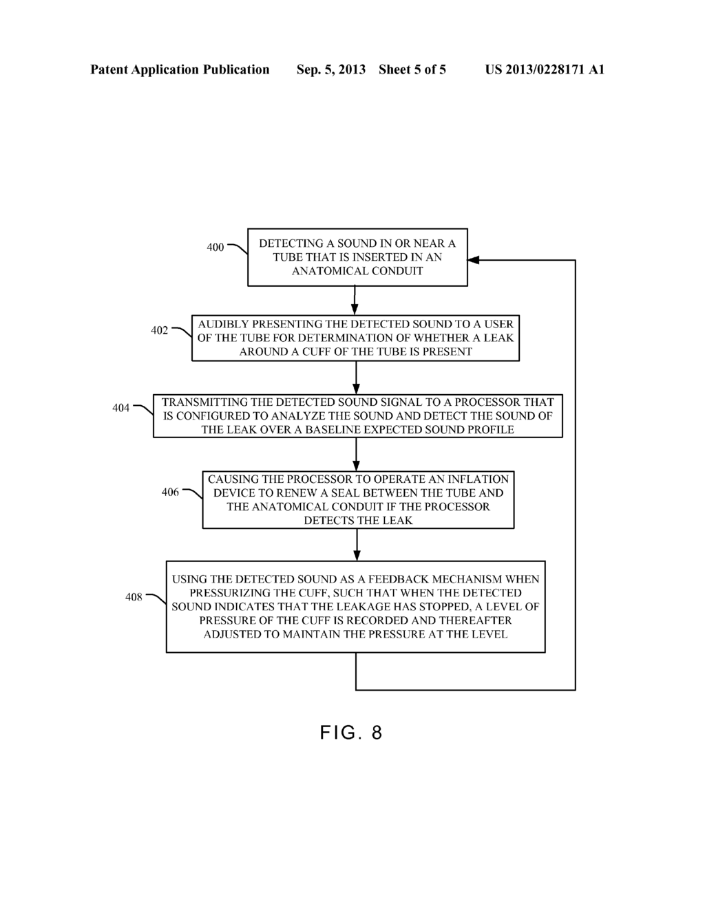 LEAK DETECTION SYSTEM AND METHOD FOR TUBE OR CATHETER PLACEMENT - diagram, schematic, and image 06