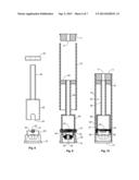 Electronic Cigarette With Liquid Reservoir diagram and image